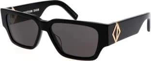 Lunettes de soleil Dior CD Diamond S51 en acétate - Monture carrée oversize pour Homme
