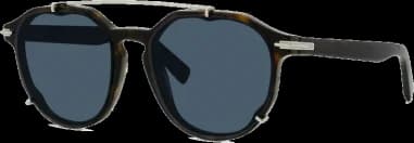 Garde-temps Dior DIORBLACKSUIT RI 20B0, double pont, design moderne, branches noires