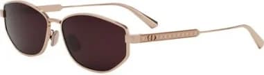 Garde-temps Dior DiorCannage B1U D0D0, monture métal argentée design DiorCannage