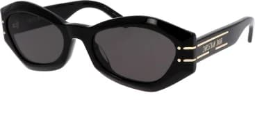 Lunettes de soleil Dior DiorSignature B1U en acétate pour femme