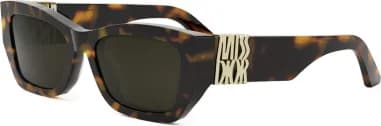 Garde-temps Dior MISSDIOR S1I 20C0, acétate avec monture noire