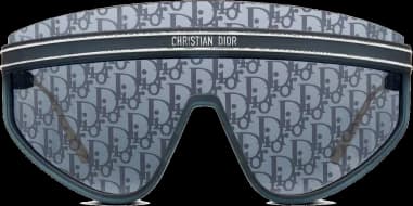 Zoom sur le cadran du Dior DIORCLUB M2U 31B8