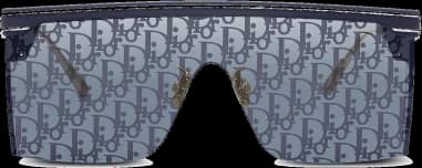Le garde-temps Dior DIORCLUB M1U 31B8 vu de profil