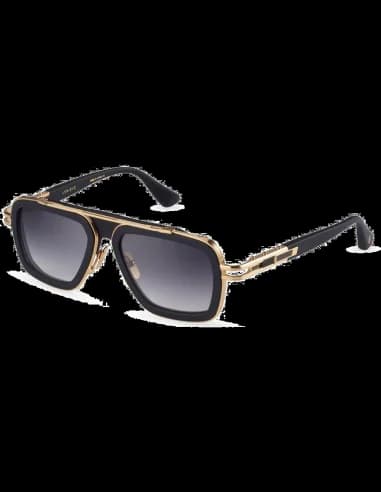 Lunettes de soleil DITA LXN-EVO DTS403-A-01 pour Homme - Monture noire et dorée