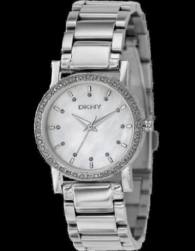 Montre Femme DKNY Lexington NY4791 en acier argenté à cadran nacre