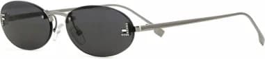 Le garde-temps Fendi FE4075US 12A vu de profil