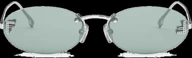 Le garde-temps Fendi FE4075US 16N vu de profil