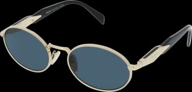 Lunettes de soleil Fendi PR 65ZS pour femme - Monture ovale plastique