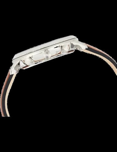 Montre Homme Fossil Neutra FS5453 Bracelet cuir vue 2
