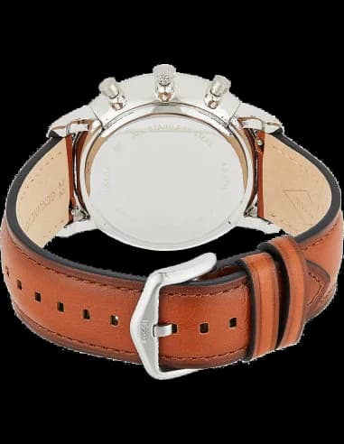 Montre Homme Fossil Neutra FS5453 Bracelet cuir vue 3