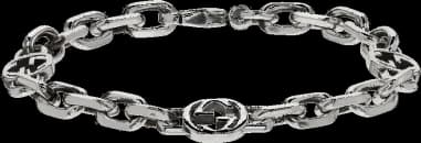 Garde-temps Gucci 620798J8400-18, argent chaîne GG logo