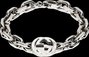 Garde-temps Gucci 627068 J8400-16, Bracelet Gucci argent logo GG entrelacé