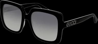 Lunettes de soleil femme Gucci GG0418S oversize en acétate