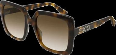 Lunettes de soleil femme Gucci GG0418S oversize en acétate vue 5