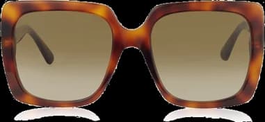 Lunettes de soleil femme Gucci GG0418S oversize en acétate vue 6