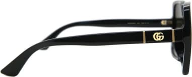 Zoom sur le cadran du Gucci GG0632SA-001