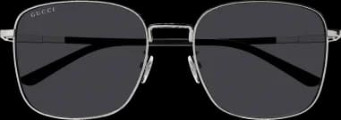 Le garde-temps Gucci GG1350S-001 vu de profil