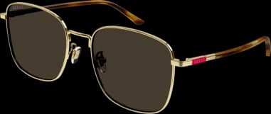 Le garde-temps Gucci GG1350S-002 vu de profil