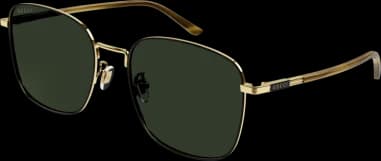 Le garde-temps Gucci GG1350S-003 vu de profil