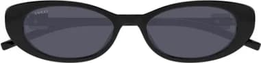 Garde-temps Gucci GG1680S 001, acétate avec monture noire