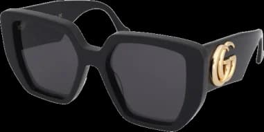 Lunettes de soleil Gucci GG0956S Oversize en acétate pour Femme