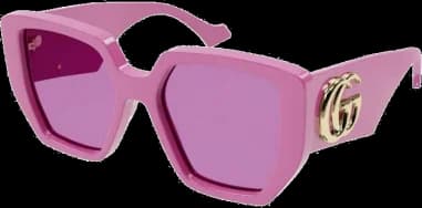 Garde-temps Gucci GG0956S-006, lunettes femme acétate oversize