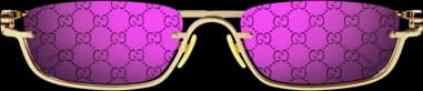 Zoom sur le cadran du Gucci GG1278S 005