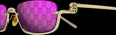 Le garde-temps Gucci GG1278S 005 vu de profil