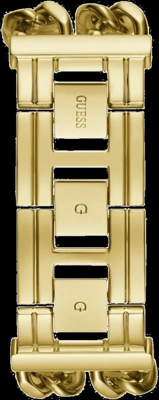 Zoom sur le cadran or du Guess GW0294L2