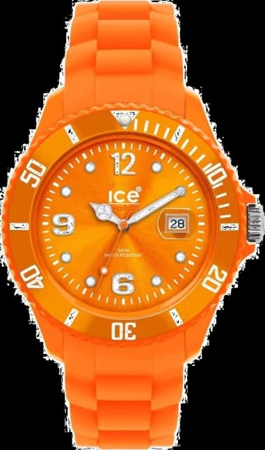 Ice Watch Sili Forever SI.OE.B.S.09 - Montre unisexe orange à bracelet silicone