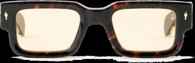 Le garde-temps Jacques Marie Mage 110240-TORTOISE vu de profil