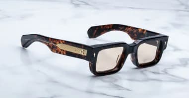 Zoom sur le cadran du Jacques Marie Mage 110240-TORTOISE