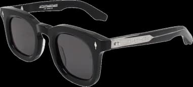 Lunettes de Soleil Jacques Marie Mage Devaux Black en acétate