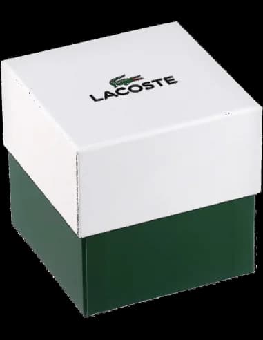 Zoom sur le cadran rose du Lacoste 2001152