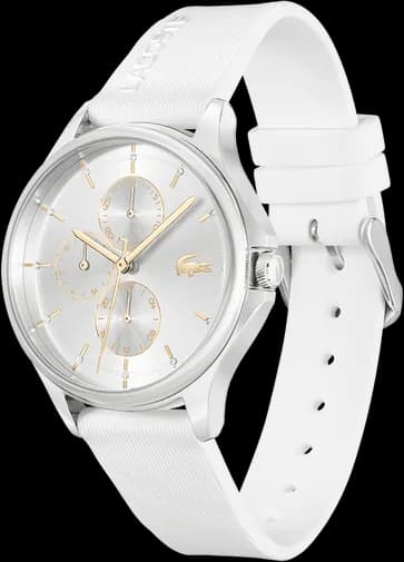 Le garde-temps Lacoste 2001235 vu de profil