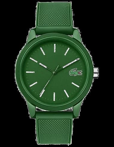 Montre Homme Lacoste 2010985 - Cadran et Bracelet Vert Silicone