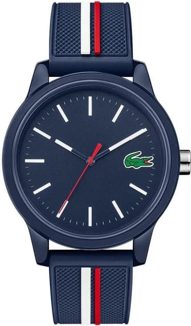 Montre Homme Lacoste 12.12 Référence 2011070 - Boîtier et Bracelet Bleu