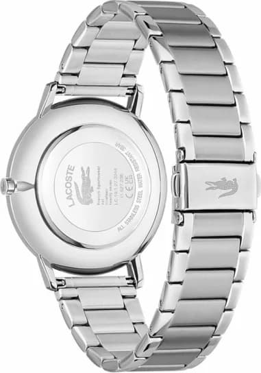 Zoom sur le cadran argent du Lacoste 2011214