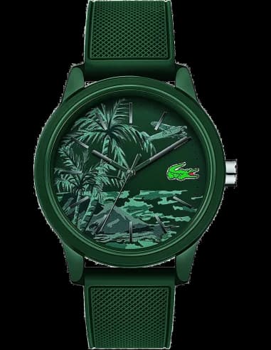 Montre Lacoste 2011023 pour Homme - Boîtier Résine et Bracelet Silicone Vert
