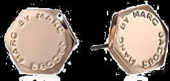 Boucles d'oreilles Marc by Marc Jacobs M3PE565-RG en acier or rose pour femme