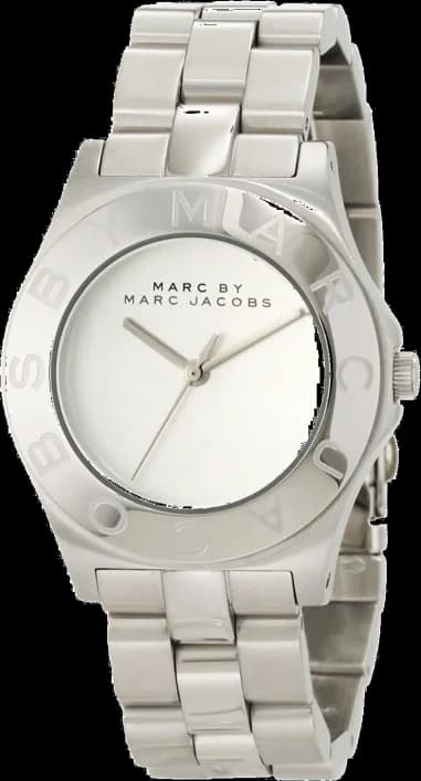 Montre Femme Marc Jacobs Blade MBM3125 en acier argenté, cadran épuré