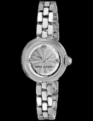 Montre Femme Marc Jacobs Courtney Argent, Cadran Blanc, Réf. MJ3456