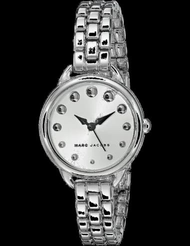 Montre Femme Marc Jacobs MJ3497 Cadran et Bracelet Argent