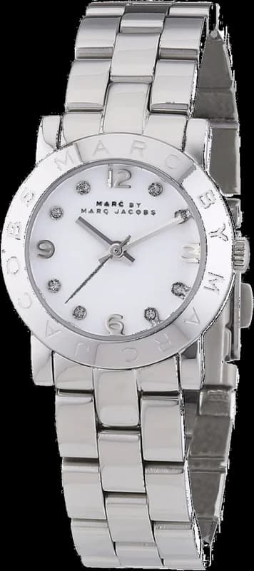 Montre Femme Marc Jacobs Amy Acier Argent MBM3055