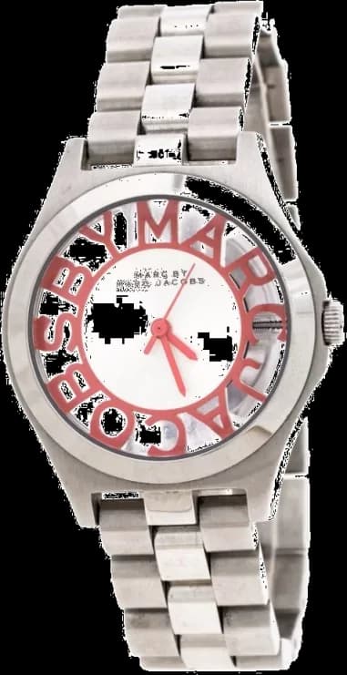 Montre Femme Marc Jacobs Henry Skeleton MBM3294 en Acier Argenté