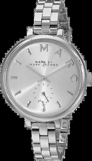 Montre Femme Marc Jacobs Baker MBM3362 en Acier Inoxydable Argenté