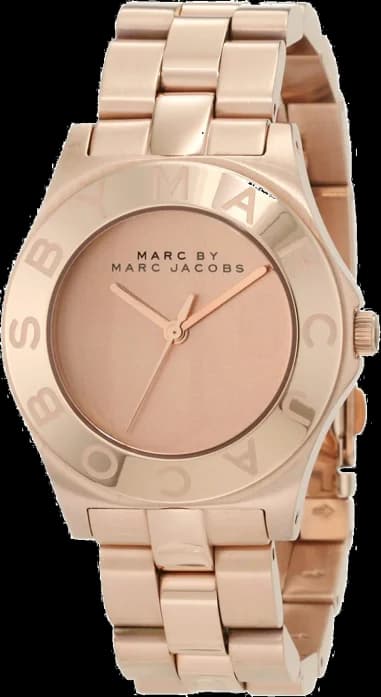 Montre Femme Marc Jacobs Blade MBM3127 en Acier Or Rose