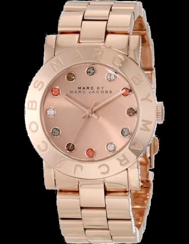 Montre Femme Marc Jacobs MBM3142 Acier Inoxydable Or Rose
