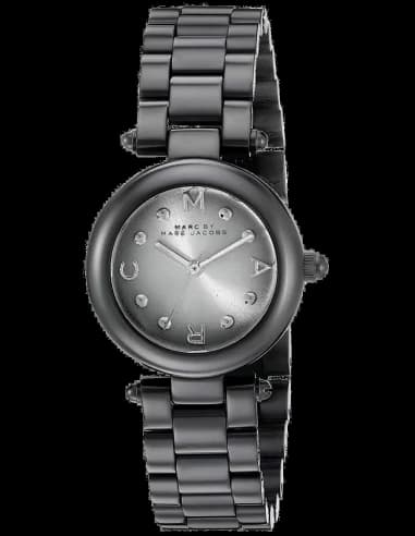 Montre Femme Marc Jacobs Dotty MJ3453 Noire Acier