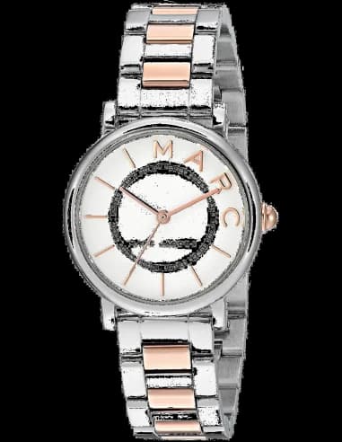 Montre Femme Marc Jacobs MJ3553 Roxy Bi-ton Acier et Or Rose